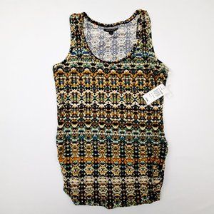 Allison Brittney Women's Sleeveless Tank Top Size S TM26